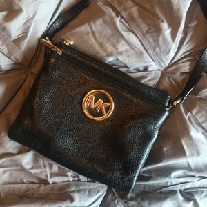 Authentic Michael Kors crossbody purse